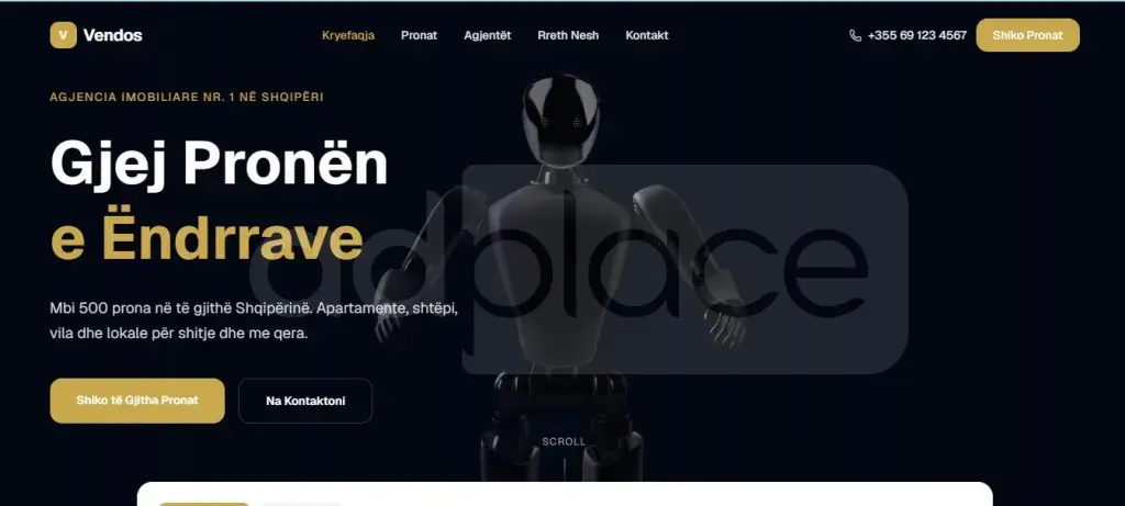 Krijojmë website të llojeve të ndryshme