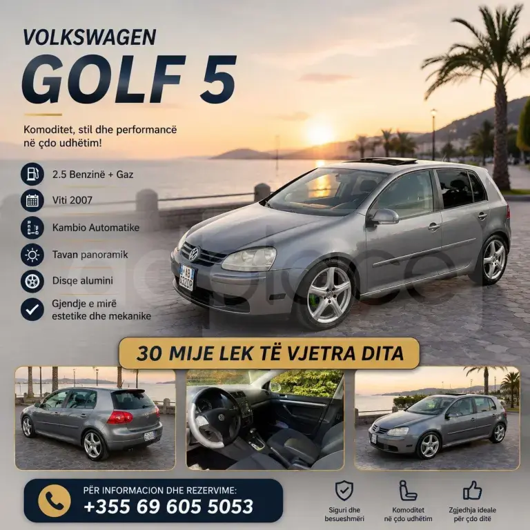Makina me Qera Rent Car