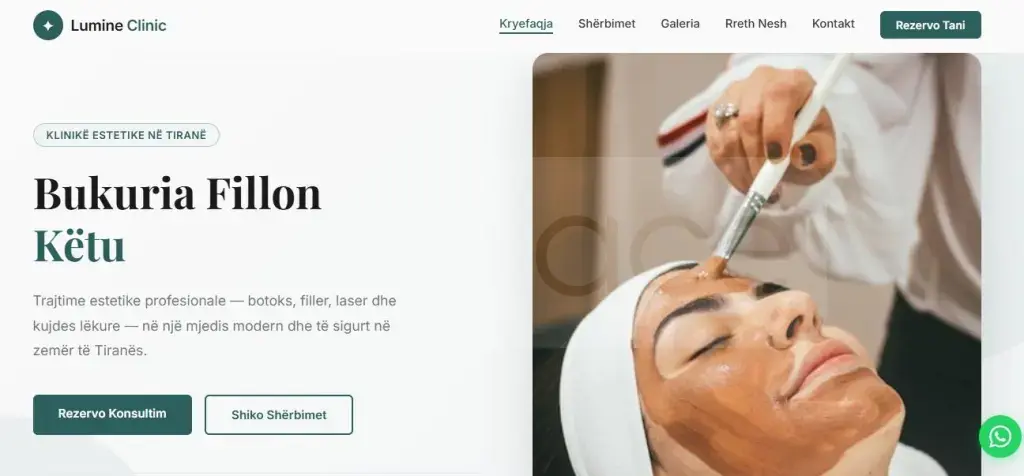 Krijojmë website të llojeve të ndryshme
