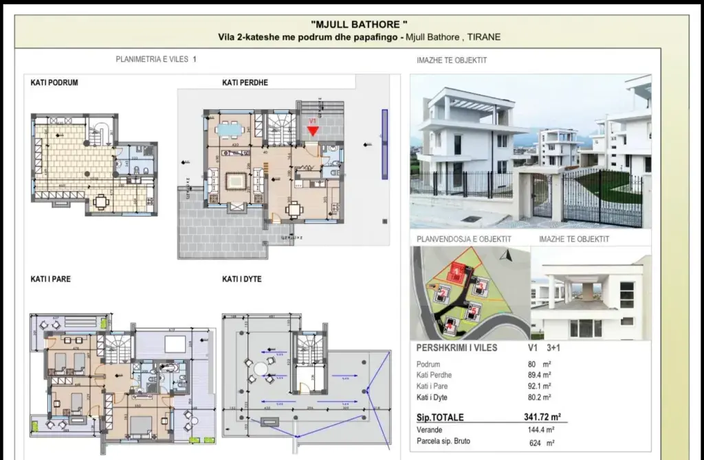 Shtëpi  342m²