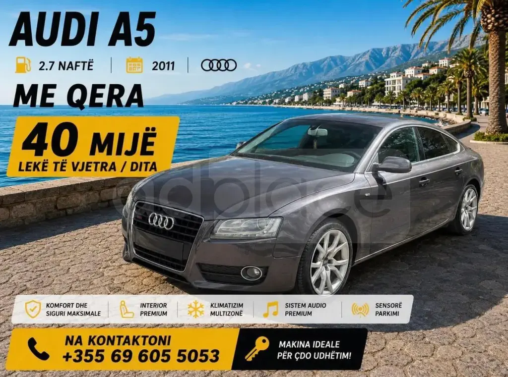 Makina me Qera Rent Car