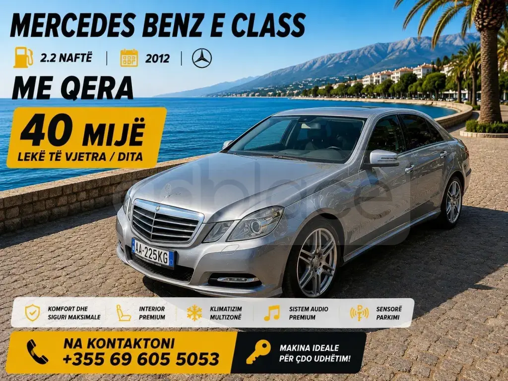 Makina me Qera Rent Car
