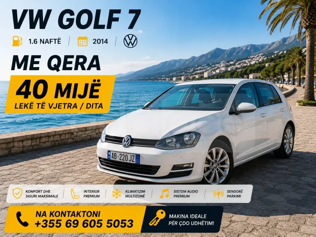 Makina me Qera Rent Car