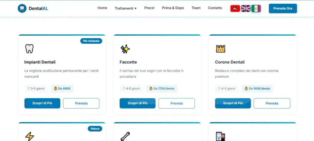 Krijojmë website të llojeve të ndryshme