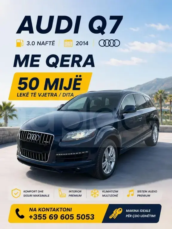 Makina me Qera Rent Car
