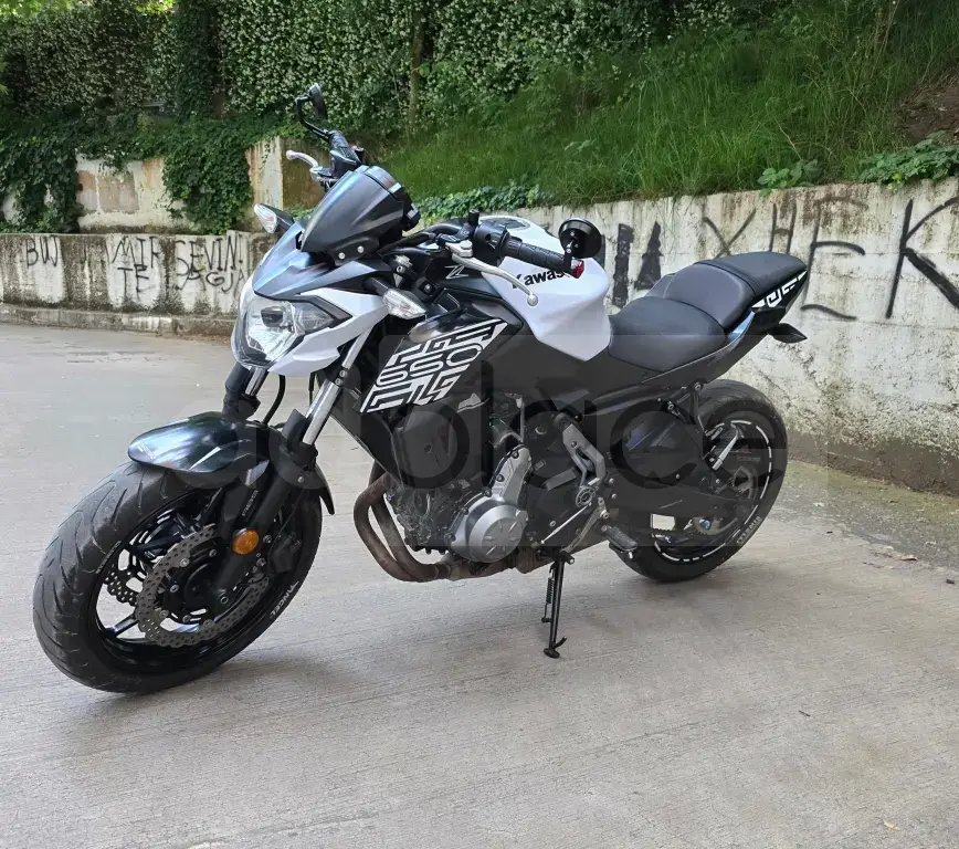 Kawasaki ER650 2019