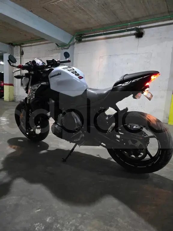 Kawasaki ER650 2019