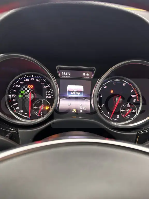 Mercedes-Benz GLE AMG W166  2016, 155 000 km