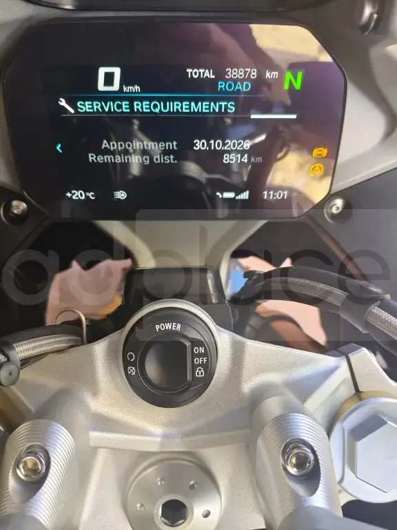 2020 Bmw R1250RS