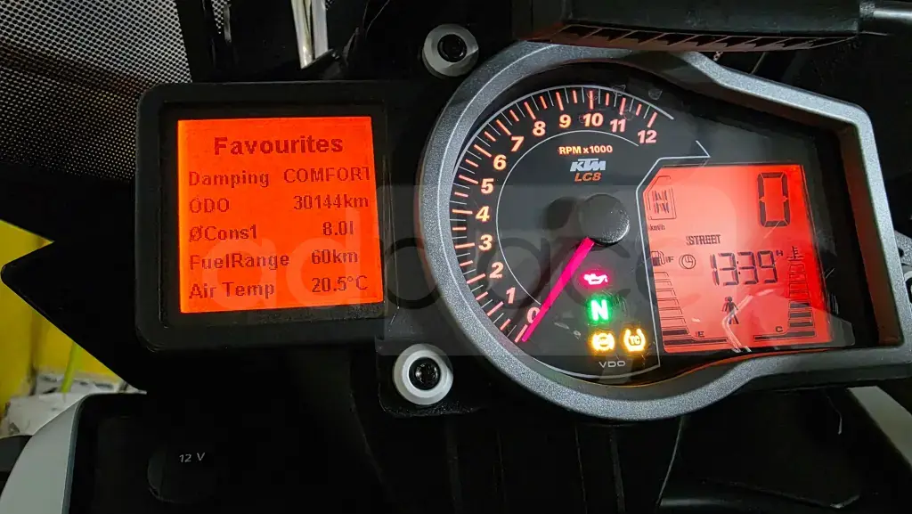 KTM 1190 ADVENTURE NE SHITJE