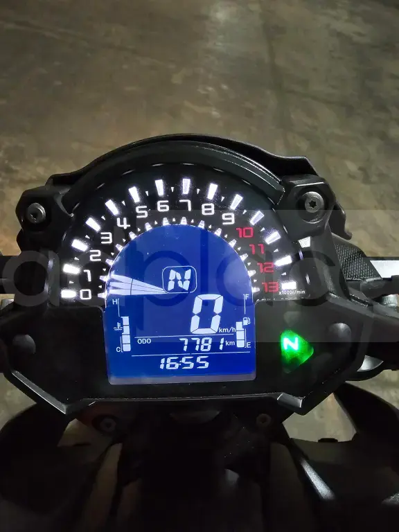 Kawasaki ER650 2019