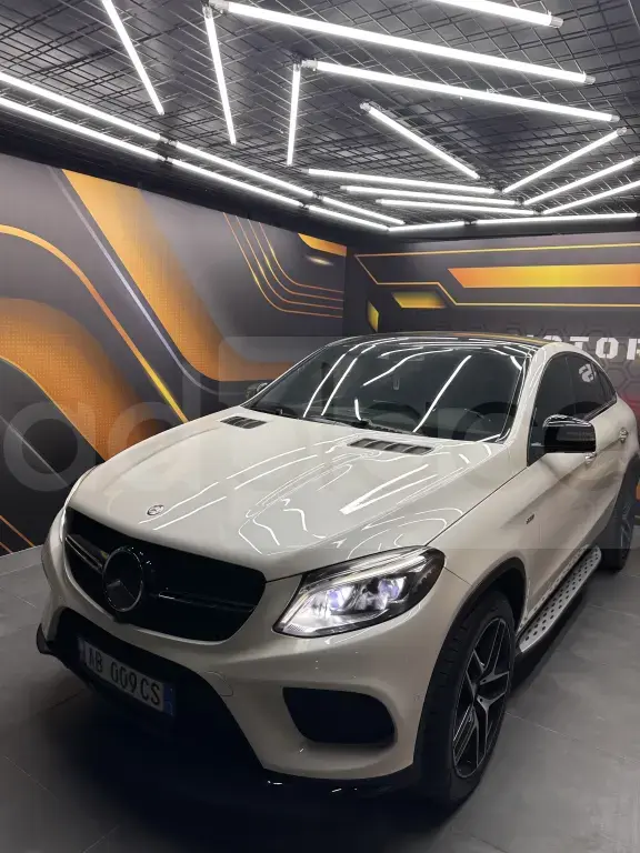 Mercedes-Benz GLE AMG W166  2016, 155 000 km