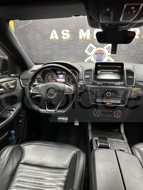 Mercedes-Benz GLE AMG W166  2016, 155 000 km