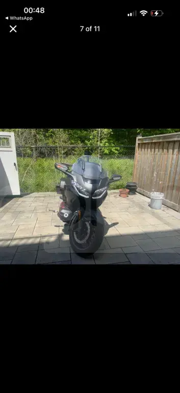 Honda GoldWing 1800