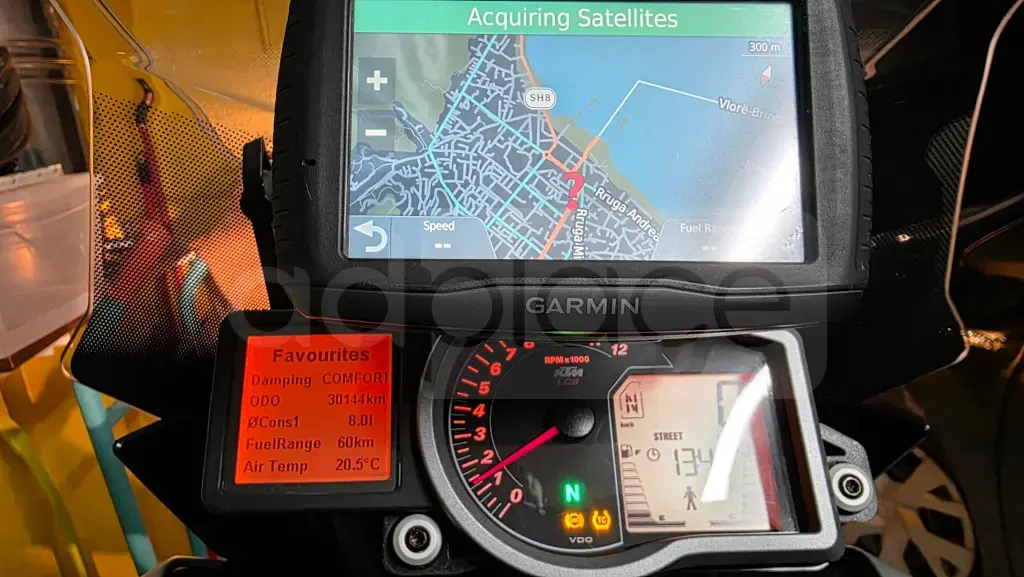 KTM 1190 ADVENTURE NE SHITJE