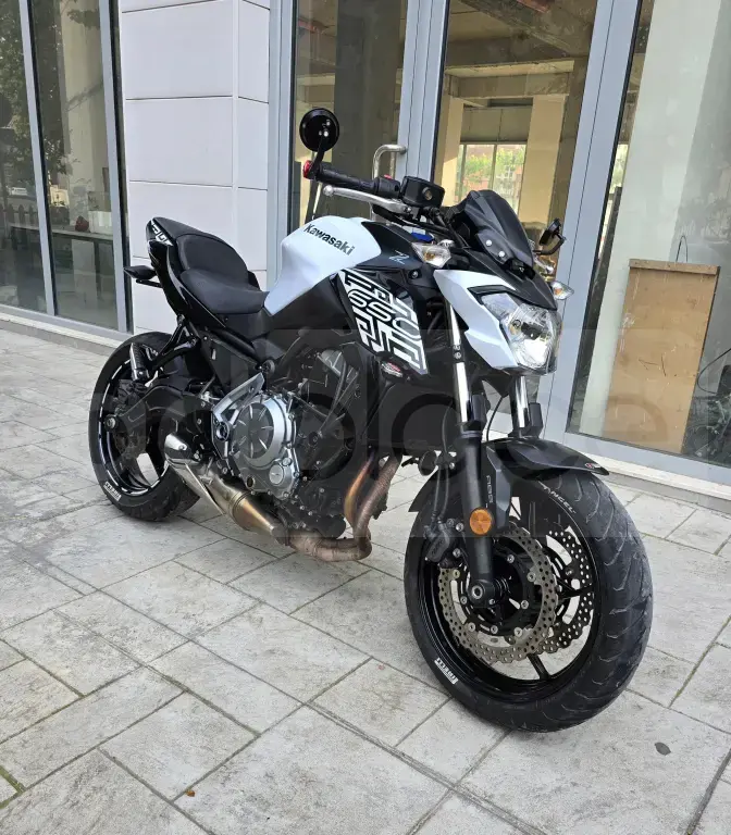 Kawasaki ER650 2019