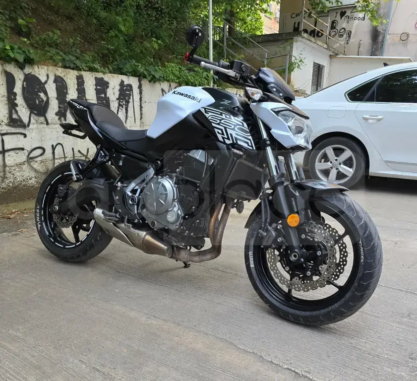 Kawasaki ER650 2019