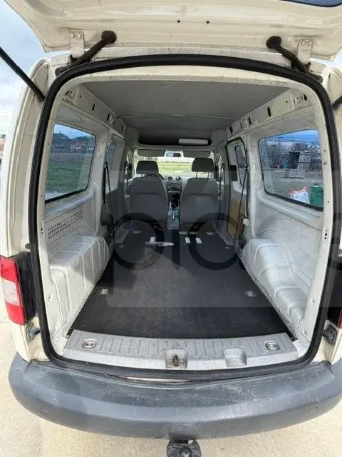 Volkswagen Caddy III Facelift 2009