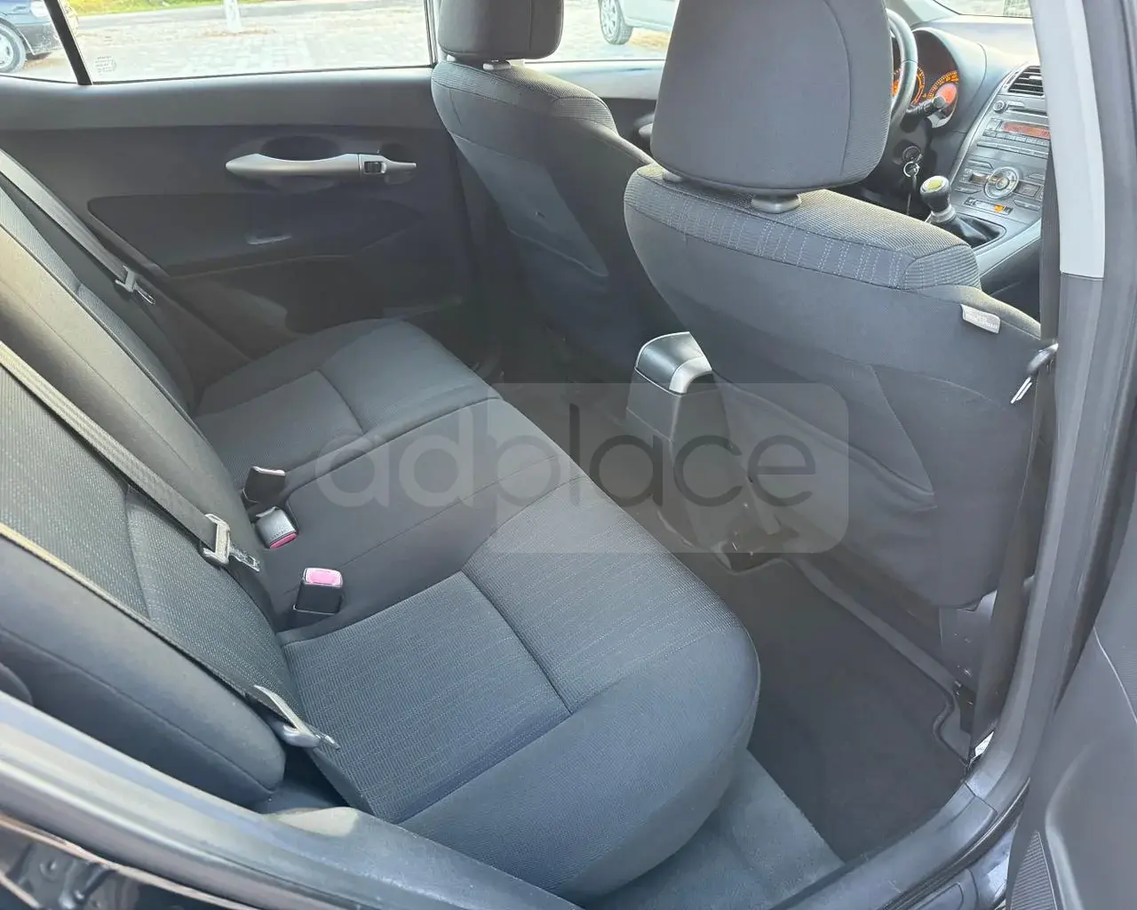 Toyota Auris I (E150) 2008