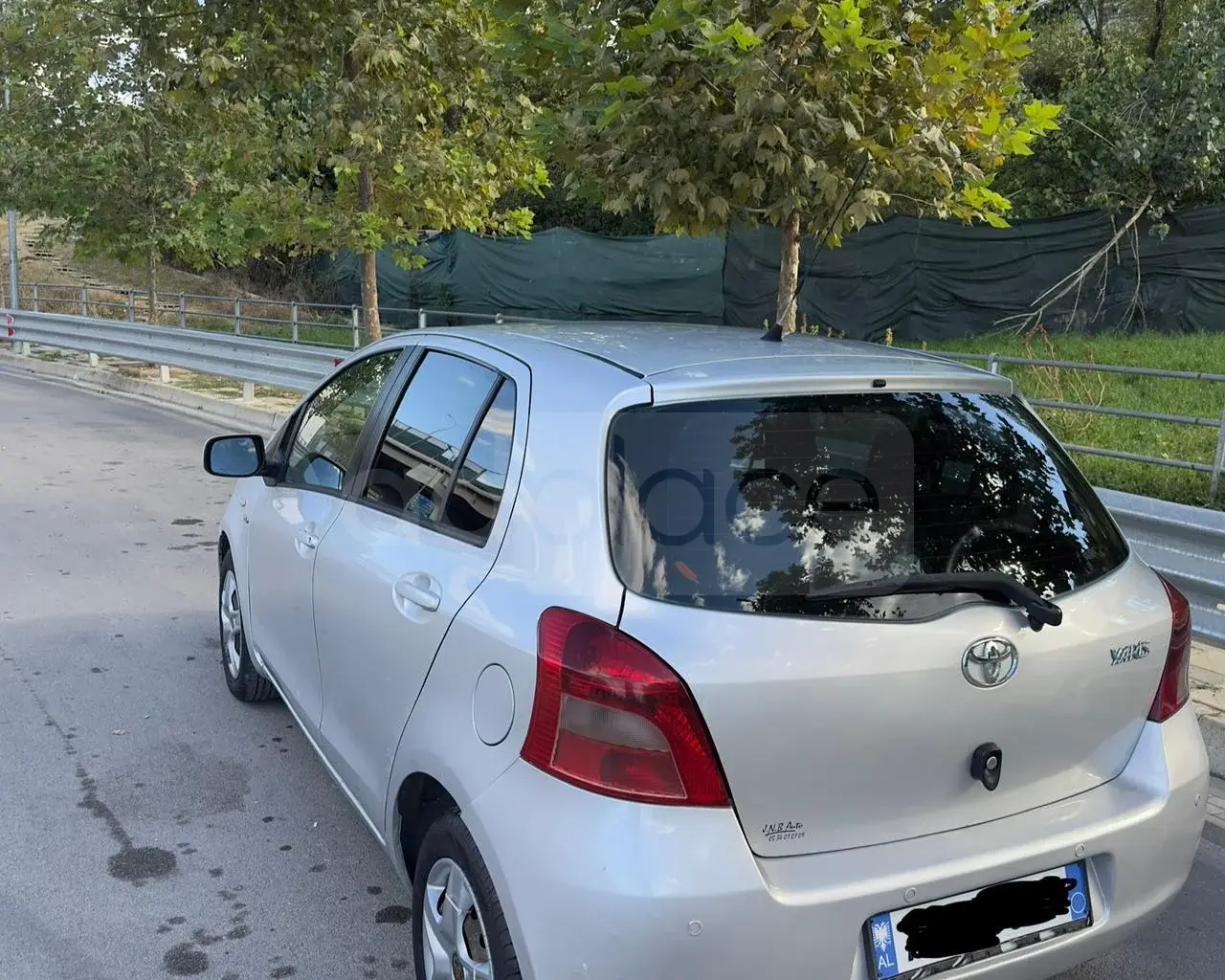 Toyota Yaris II (XP9) 2008