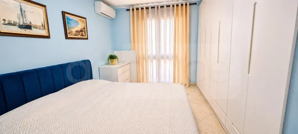 Apartament 1+1 dhoma 74 m² 4 kati