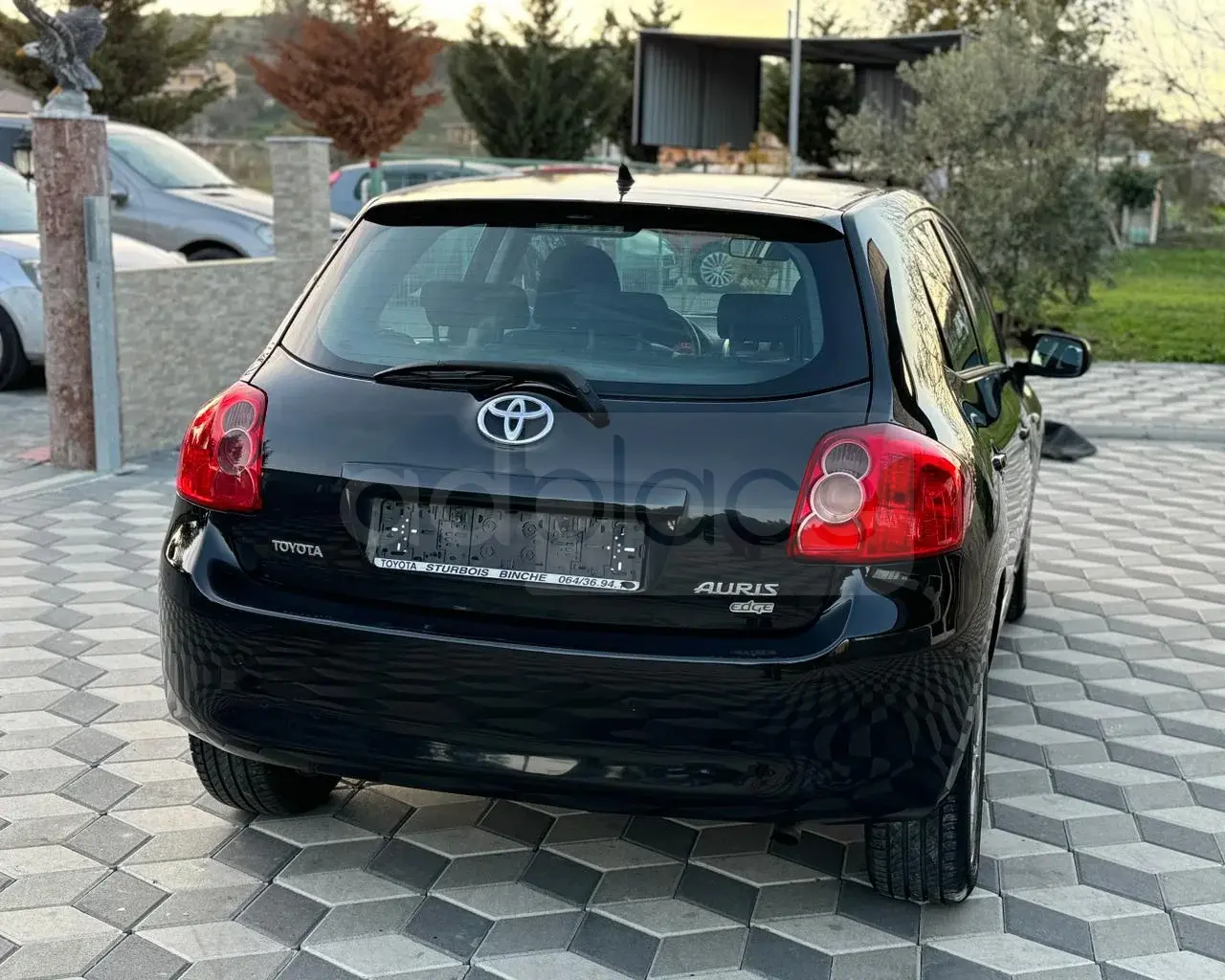 Toyota Auris I (E150) 2008