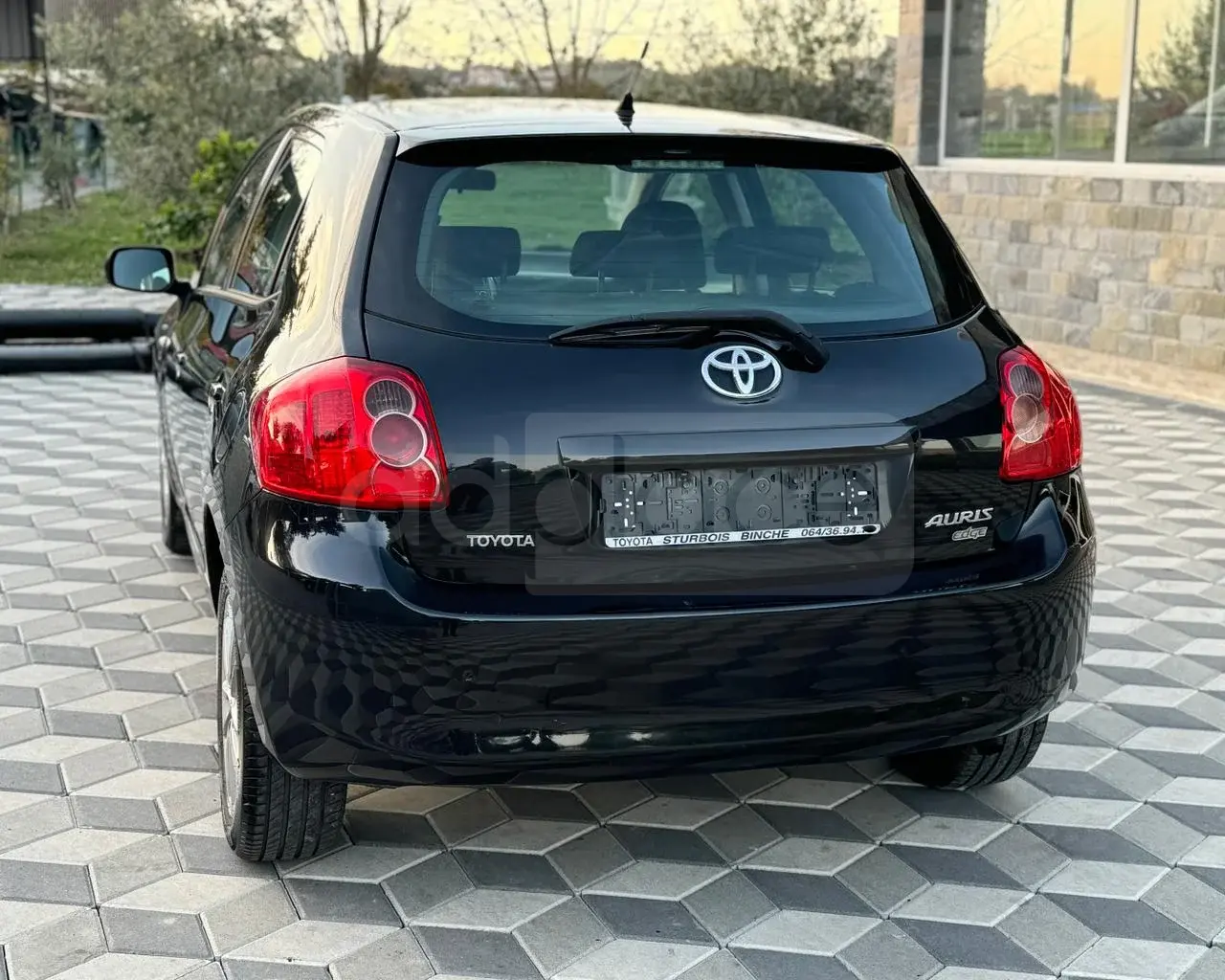 Toyota Auris I (E150) 2008