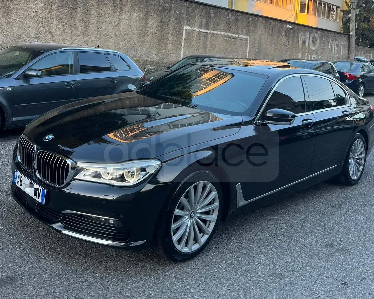 BMW 7 series G11/G12 2017