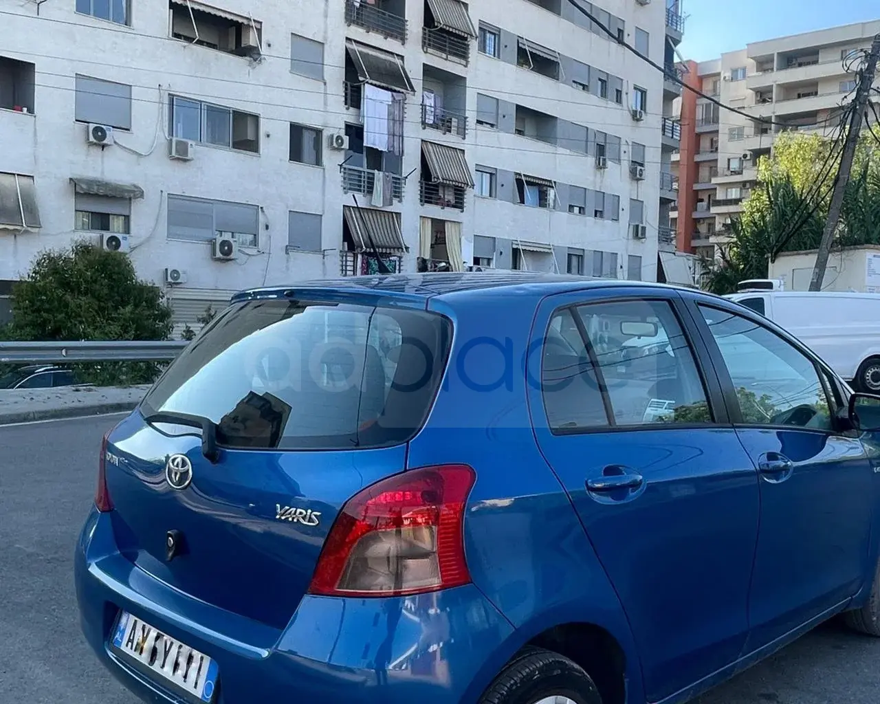 Toyota Yaris II (XP9) 2007
