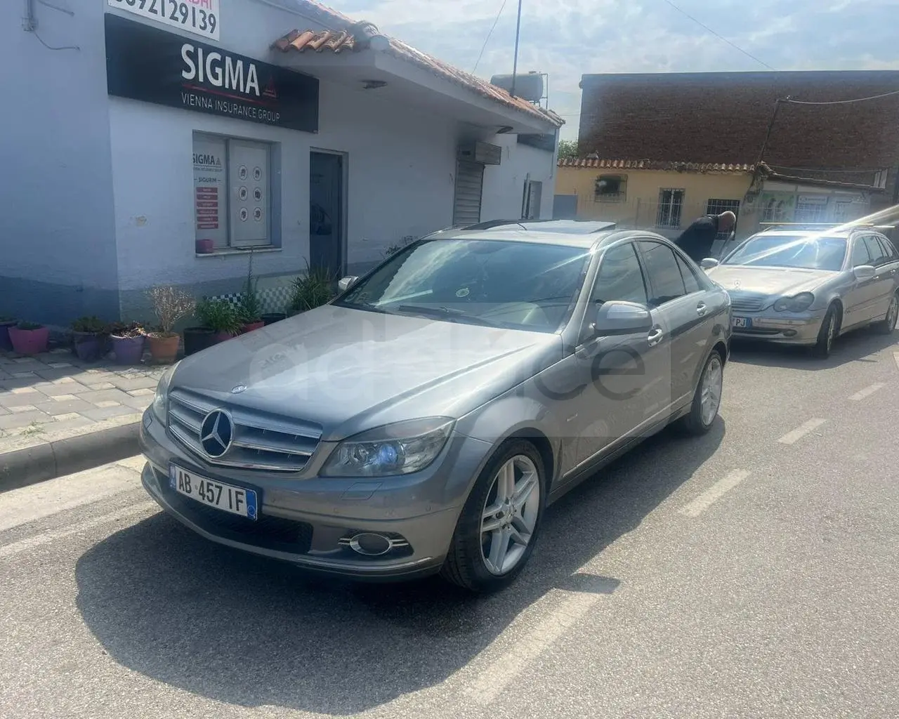 Mercedes-Benz C-Class W204, S204 2008