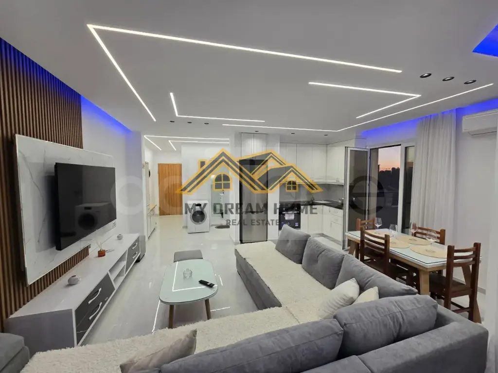 Apartament 1+1 dhoma 60 m² 7 kati