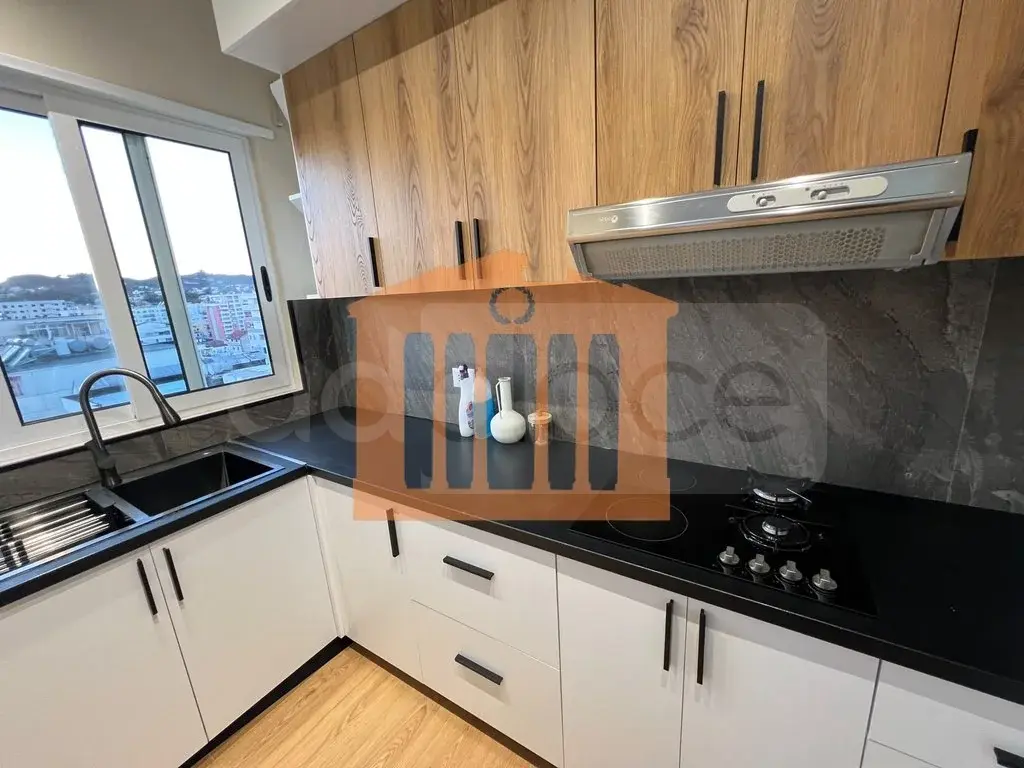 Apartament 1+1 dhoma 58 m² 9 kati