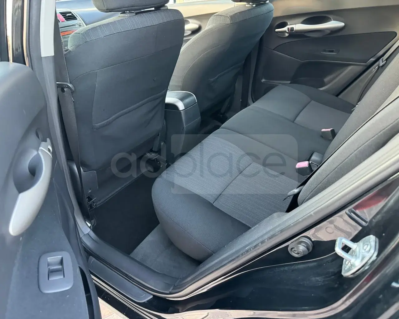 Toyota Auris I (E150) 2008