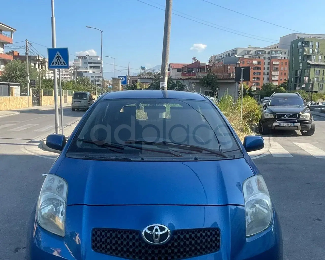 Toyota Yaris II (XP9) 2007