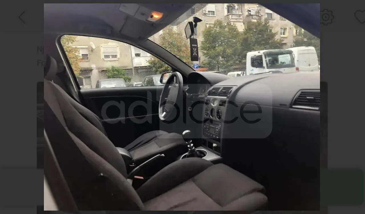 Ford Mondeo III 2002