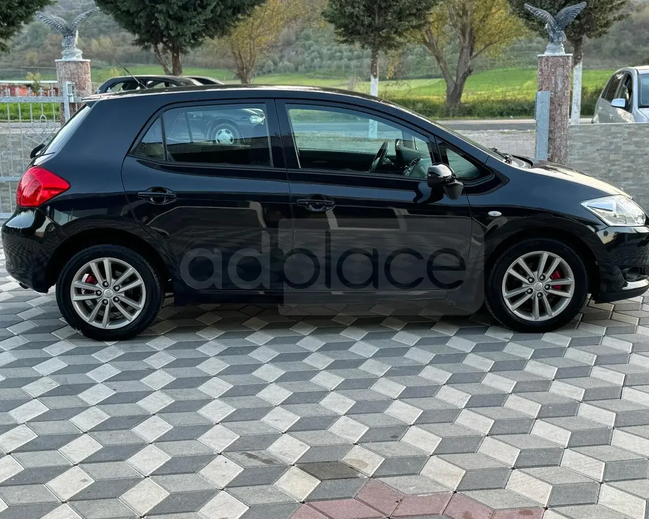 Toyota Auris I (E150) 2008