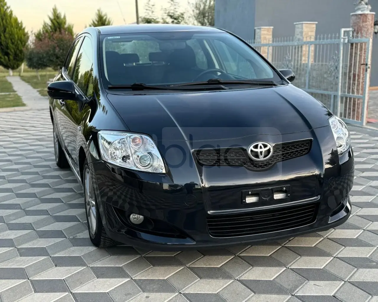 Toyota Auris I (E150) 2008