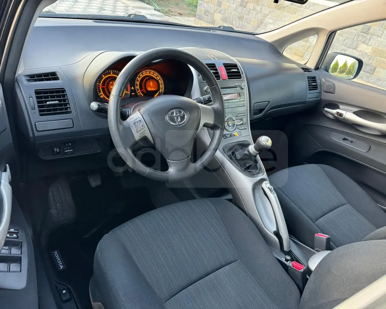 Toyota Auris I (E150) 2008