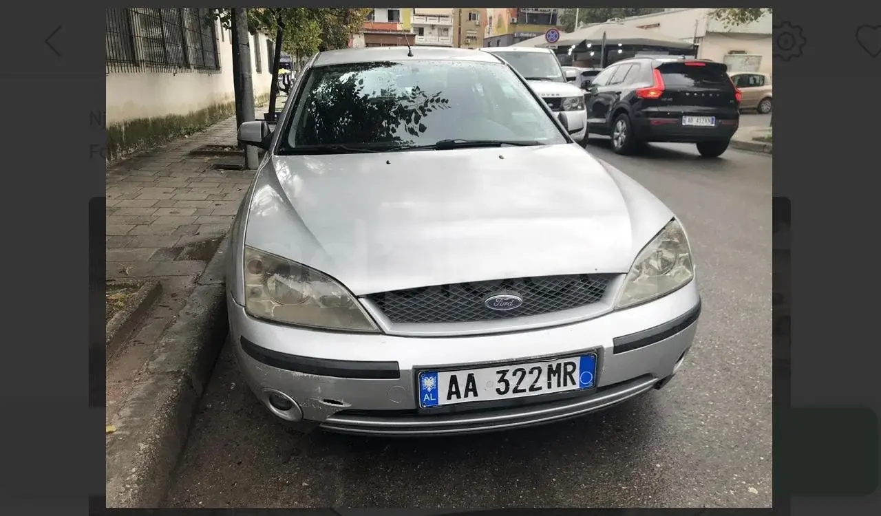 Ford Mondeo III 2002