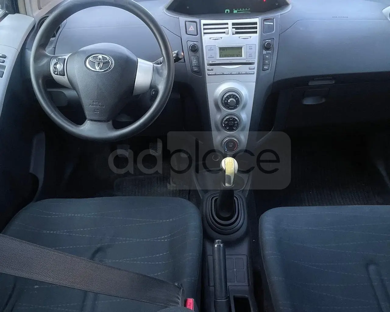 Toyota Yaris II (XP9) 2007