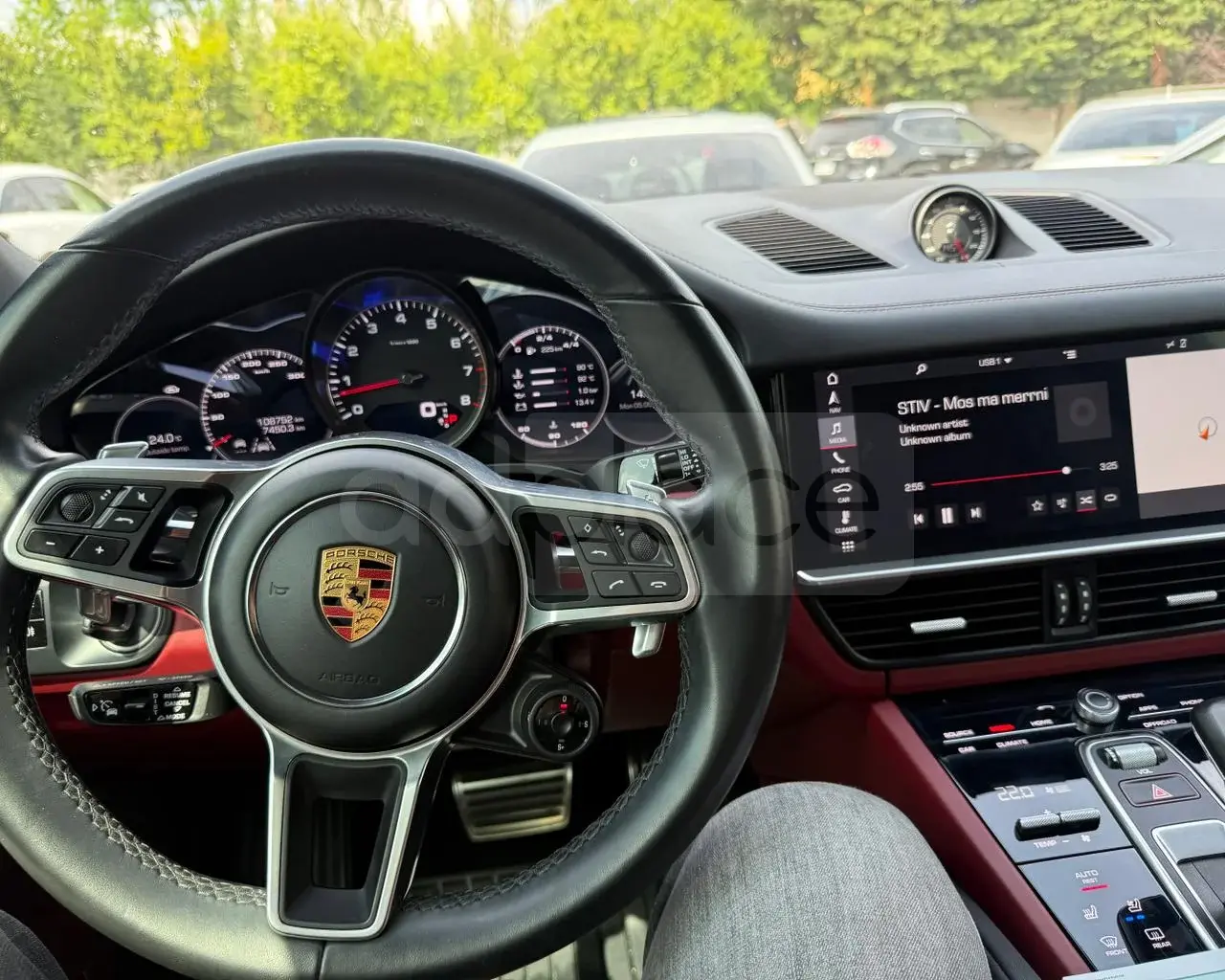 Porsche Cayenne III-PO536 2019