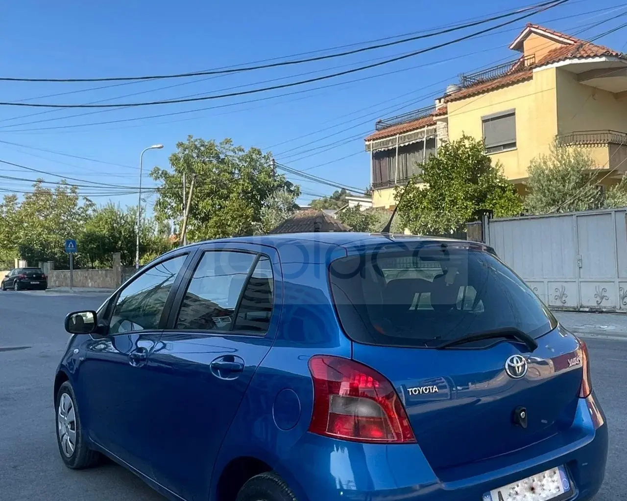 Toyota Yaris II (XP9) 2007