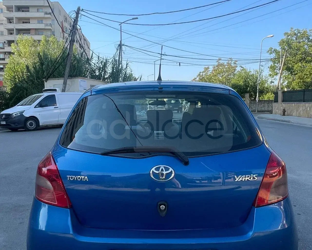 Toyota Yaris II (XP9) 2007