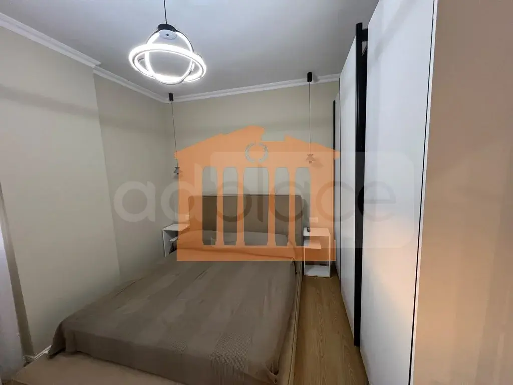 Apartament 1+1 dhoma 58 m² 9 kati