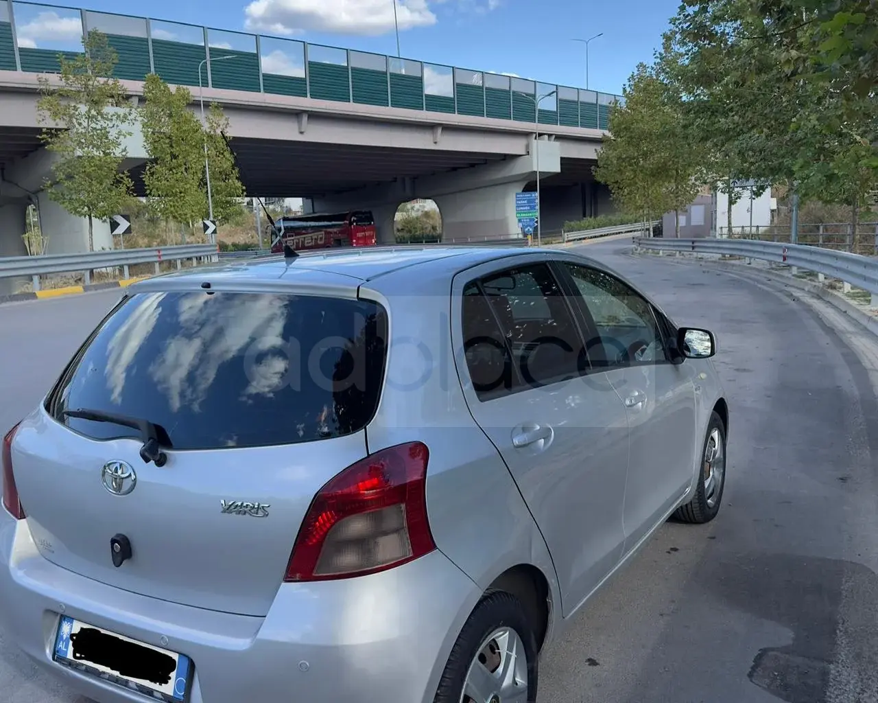 Toyota Yaris II (XP9) 2008