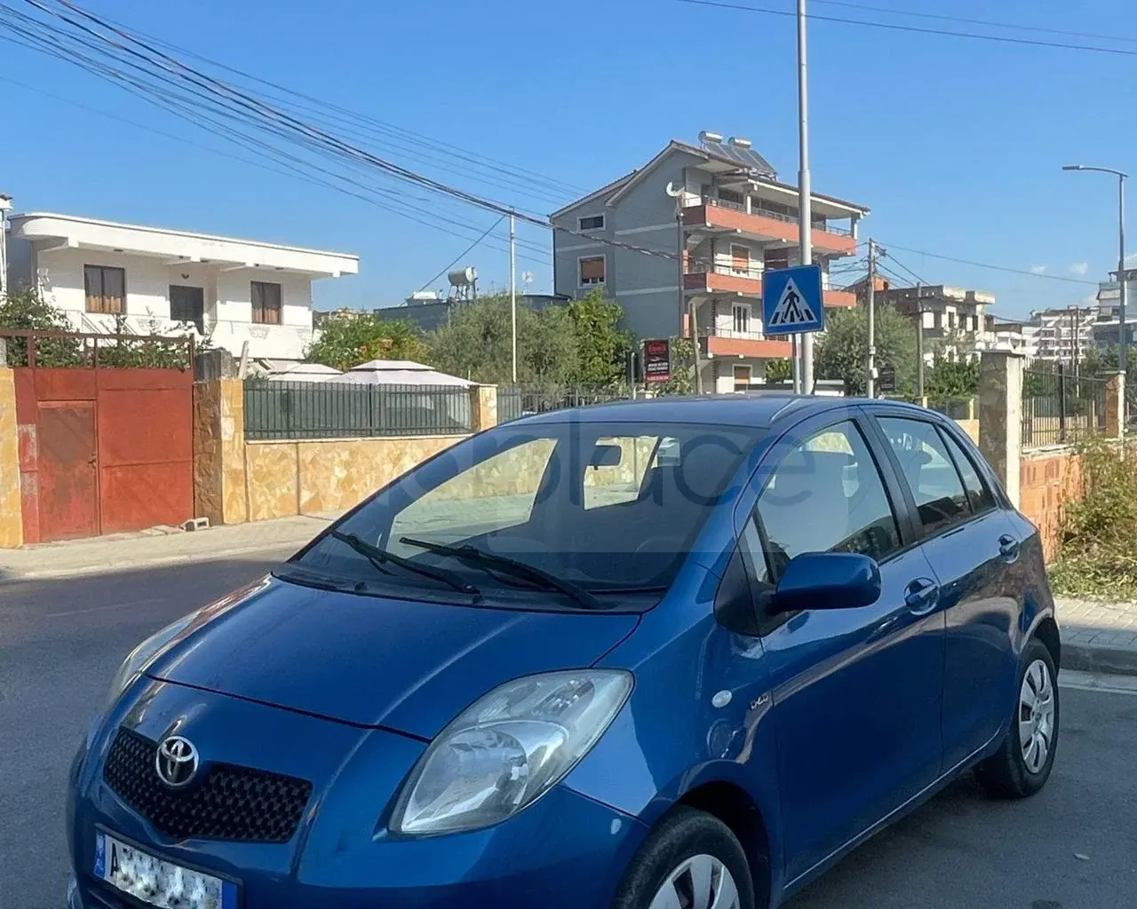Toyota Yaris II (XP9) 2007