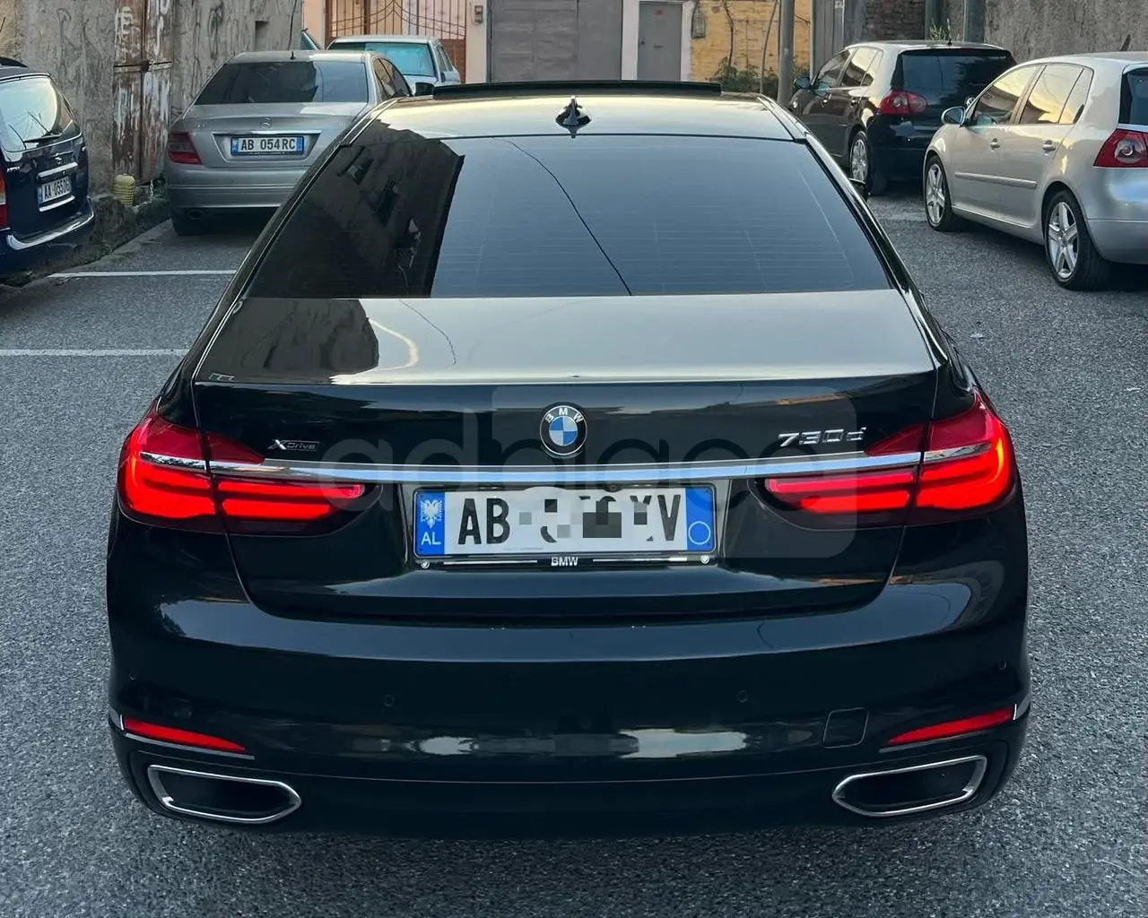 BMW 7 series G11/G12 2017