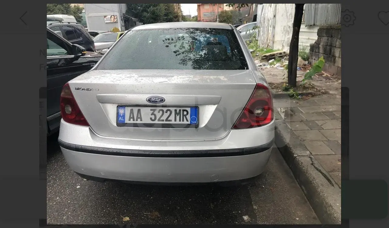 Ford Mondeo III 2002