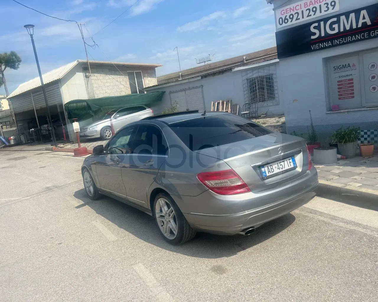 Mercedes-Benz C-Class W204, S204 2008