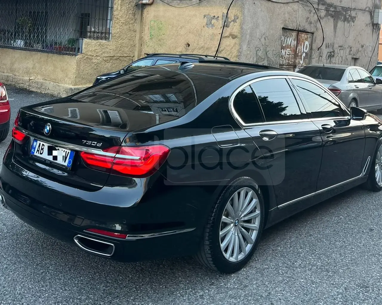 BMW 7 series G11/G12 2017